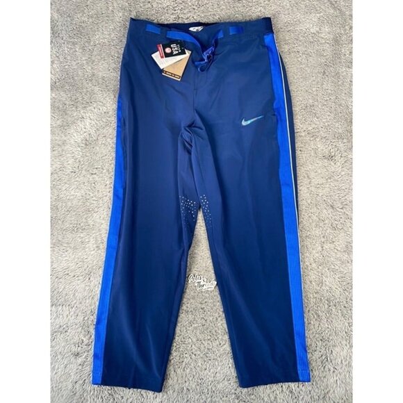 Nike Paris 2024 Team Issued USA Olympic Pants Sizes Men Blue White - Picture 1 of 12